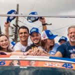 Na dianteira para o Senado, Arthur Lira participa com JHC e Marina de caminhadas e carreatas em Chã Preta e Viçosa